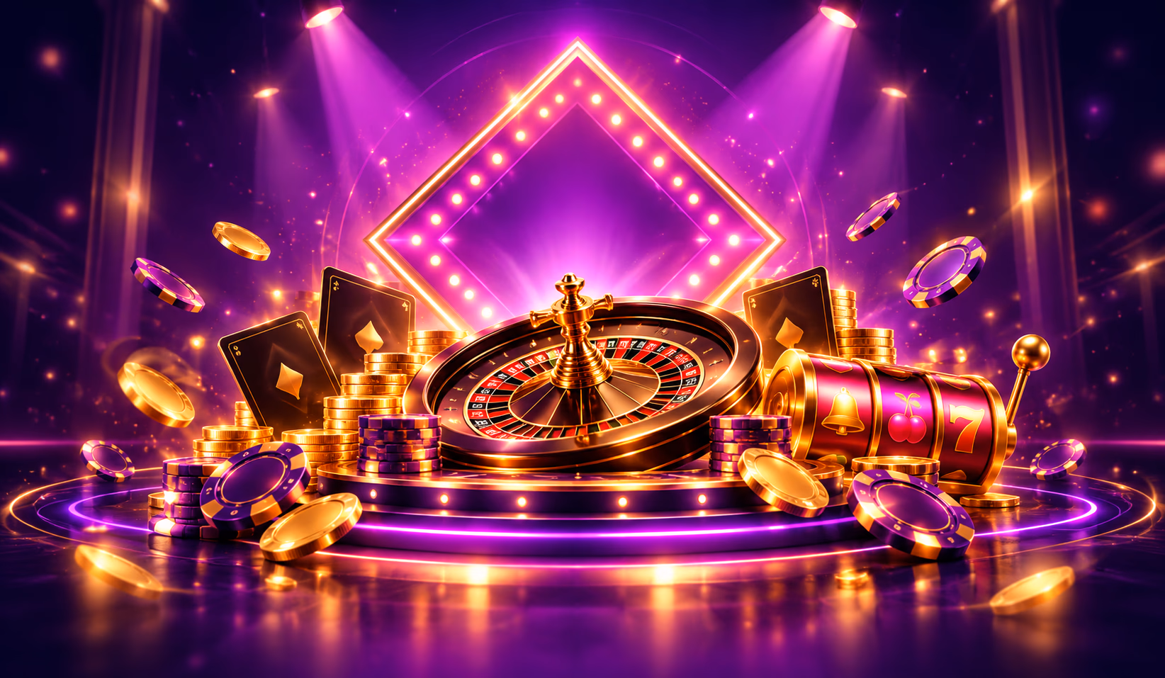 Ilustrační obrázek online casina Party casino